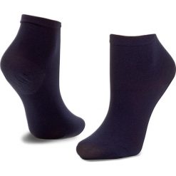 Skarpety Niskie Damskie TOMMY HILFIGER - 363002001 563. Niebieskie skarpetki damskie Tommy Hilfiger, bez wzorów, z bawełny. Za 49.99 zł.