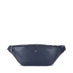 Saszetka nerka Beverly Hills Polo Club. Niebieskie saszetki i nerki męskie Beverly Hills Polo Club, bez wzorów. Za 149.99 zł.