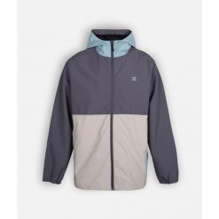 Kurtka Oxbow Blocked Grey. Szare kurtki sportowe męskie Oxbow, na zimę, m, bez wzorów, bez kaptura, narciarskie. Za 422.96 zł.