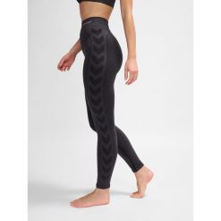 Rajstopy damskie Hummel hmlci mid waist. Czarne bielizna sportowa damska Hummel, m, bez wzorów. Za 181.50 zł.
