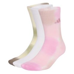 Skarpety Tie-Dye 3 Pairs. Białe skarpety męskie Adidas, bez wzorów, z bawełny. Za 99.95 zł.