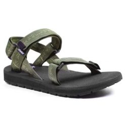 SOURCE Sandały męskie Classic Men's ranger green-46. Zielone sandały męskie SOURCE, bez wzorów, z gumy, eleganckie, bez zapięcia. Za 369.60 zł.