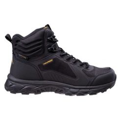 Buty trekkingowe męskie Elbrus Hixon MID WP C, Rozmiar buta 42. Trekkingi męskie ELBRUS, z gumy, bez zapięcia. Za 309.99 zł.