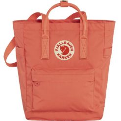 Plecak miejski Fjallraven Kanken Totepack - korall. Brązowe plecaki męskie Fjällräven, bez wzorów, sportowe. Za 329.99 zł.