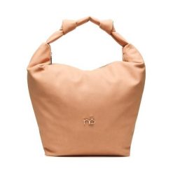 Torebka Nobo. Brązowe shopperki damskie NOBO, bez wzorów, bez dodatków. Za 289.99 zł.