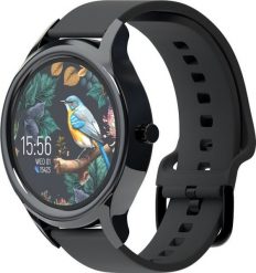 Smartwatch Forever ForeVive 3 SB-340 Czarny (5900495072313). Czarne zegarki smartwatch Forever, bez wzorów. Za 149.00 zł.