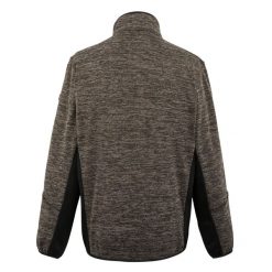 Męska Bluza Polarowa Baslinn Marl Z Pełnym Zamkiem Błyskawicznym. Czarne bluzy sportowe męskie Regatta, na zimę, m, bez wzorów, z polaru, bez kaptura, trekkingowe. Za 182.99 zł.