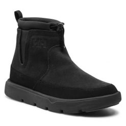 Śniegowce Helly Hansen. Czarne śniegowce damskie Helly Hansen, bez zapięcia. Za 549.99 zł.