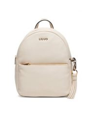 Liu Jo Plecak AA6188 E1012 Écru. Plecaki damskie Liu Jo, bez wzorów, ze skóry. Za 599.99 zł.