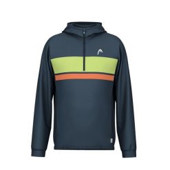 Bluza Head Topspin. Niebieskie bluzy męskie Head, m, bez wzorów, z poliesteru, bez kaptura, tenisowe. W wyprzedaży za 342.00 zł.