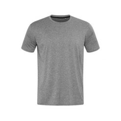 Męska Koszulka Sportowa Move Recycled. Szare koszulki sportowe męskie Stedman, m, bez wzorów, bez ramiączek, trekkingowe. Za 53.99 zł.