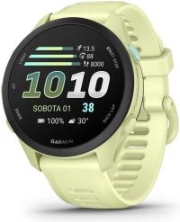 Zegarek sportowy Garmin Forerunner 70 Żółty (010-04307-02). Żółte zegarki sportowe Garmin, bez wzorów. Za 1,228.78 zł.