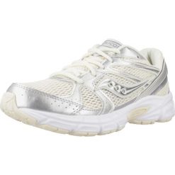 Tenisówki Saucony Model S60812 2 Kolor Srebrny. Szare trampki i tenisówki damskie Saucony, bez wzorów, z syntetyku, bez zapięcia. Za 461.30 zł.