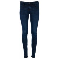 Mustang Jeansy Damskie Jasmin Jeggins 27/32 Ciemnoniebieskie. Jeansy damskie marki Mustang. W wyprzedaży za 265.00 zł.