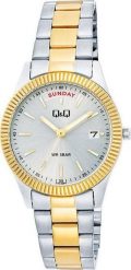 Zegarek Q&Q Zegarek QQ A15A-002P Damski Klasyczny Dwukolorowy. Zegarki damskie Q&Q. Za 250.00 zł.