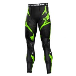 Legginsy sportowe męskie EXTREME HOBBY IRON FORCE. Zielone bielizna sportowa męska EXTREME HOBBY, m, bez wzorów, z elastanu. Za 229.00 zł.