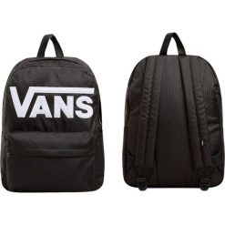 Plecak sportowy szkolny miejski Vans Old Skool Drop V czarny VN000H4ZBLK1. Czarne plecaki męskie Vans, bez wzorów, sportowe. Za 148.00 zł.