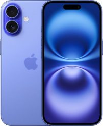 Smartfon Apple iPhone 16 128GB Ultramarine (MYEC3). Fioletowe smartfony Apple. Za 3,417.71 zł.