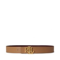 Pasek LAUREN RALPH LAUREN. Czerwone paski damskie Lauren Ralph Lauren, bez wzorów. Za 549.99 zł.