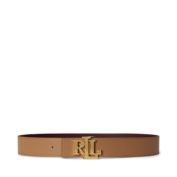 Pasek LAUREN RALPH LAUREN. Czerwone paski damskie Lauren Ralph Lauren, bez wzorów. Za 549.99 zł.