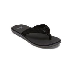 Sandały dla Mężczyzn CARVER SUEDE CORE. Brązowe sandały męskie Quiksilver, bez wzorów, z kauczuku, bez zapięcia. Za 139.99 zł.