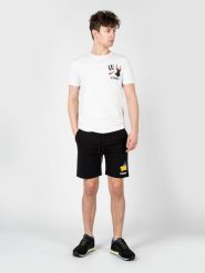 Iceberg T-Shirt | F0106301 | Mężczyzna | Biały. Białe t-shirty męskie Iceberg, m, bez wzorów, z bawełny, bez kołnierzyka, bez ramiączek. W wyprzedaży za 439.00 zł.