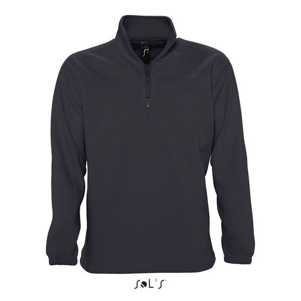 Bluza Sol's Ness. Szare bluzy damskie SOL'S, s, bez wzorów, z polaru, bez ramiączek, bez kaptura. Za 142.25 zł.