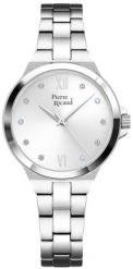Zegarek damski Pierre Ricaud P22065.5183Q CYRKONIE srebrny. Szare zegarki damskie Pierre Ricaud, srebrne. Za 420.00 zł.