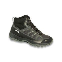 Buty Outdoor Ande Cobra Mid Wp Dorośli. Szare obuwie trekkingowe damskie ANDE, bez zapięcia. Za 316.99 zł.