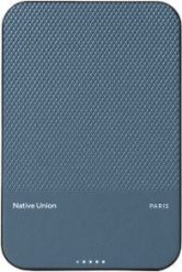 Native Union (Re)Classic Magnetic Power Bank 5000mAh - Navy. Niebieskie powerbanki Native Union. Za 185.29 zł.