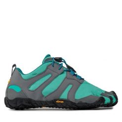Buty do biegania Vibram Fivefingers. Zielone obuwie sportowe damskie Vibram Fivefingers, bez wzorów, bez zapięcia, do biegania, vibram fivefingers. Za 549.99 zł.