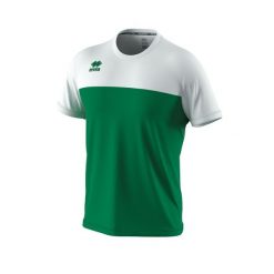 Koszulka Errea Brandon. Białe bluzki damskie ERREA, bez wzorów, eleganckie, bez kołnierzyka, bez ramiączek. Za 183.50 zł.