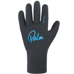 Rękawiczki do sportów wodnych dla dorosłych Palm High ten neoprenowe 3mm. Szare rękawiczki męskie PALM, bez wzorów, z neoprenu. Za 185.00 zł.