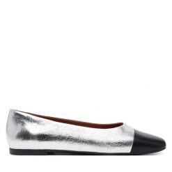 Baleriny Vagabond Shoemakers. Szare balerinki damskie Vagabond Shoemakers, bez wzorów, bez obcasa, bez zapięcia. Za 259.99 zł.