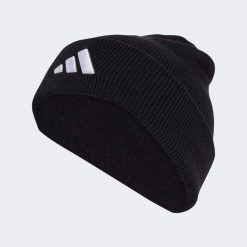 Czapka ADIDAS. Czapki damskie Adidas, bez wzorów, z dzianiny. Za 89.99 zł.