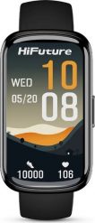 HiFuture smartwatch EVO2 czarny/black (HSSW6BK). Czarne zegarki smartwatch HiFuture, bez wzorów. Za 107.76 zł.