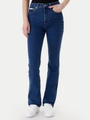 Calvin Klein Jeans Jeansy LV047E619G Niebieski Skinny Fit. Niebieskie jeansy damskie Calvin Klein Jeans, bez wzorów, z bawełny. Za 409.99 zł.