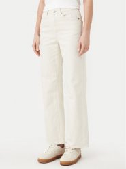 Vero Moda Jeansy Tessa 10287303 Écru Wide Leg. Jeansy damskie Vero Moda, bez wzorów, z bawełny. Za 119.99 zł.