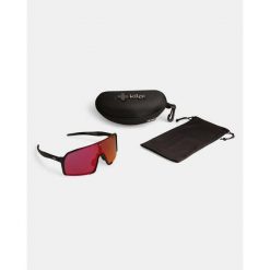 Okulary przeciwsłoneczne unisex Kilpi LECANTO-U. Czerwone okulary przeciwsłoneczne damskie Kilpi. Za 207.23 zł.