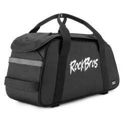 Torba podróżna 3 w 1 z plecakiem ROCKBROS. Czarne torby podróżne damskie ROCKBROS, bez wzorów. Za 209.28 zł.