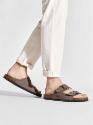 CMP Klapki Thalita Slipper 3Q91017 Brązowy. Brązowe klapki męskie CMP, bez wzorów, ze skóry, bez zapięcia. Za 136.99 zł.