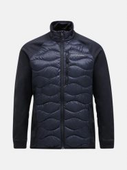 Kurtka narciarska męska Peak Performance Helium Down Hybrid Jacket. Czarne kurtki sportowe męskie Peak Performance, m, bez wzorów, z poliamidu, z kapturem, narciarskie. Za 999.00 zł.
