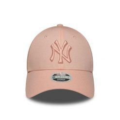 Damska czapka z daszkiem New York Yankees Nos Lge Ess 9FORTY. Czerwone czapki damskie New Era, bez wzorów. Za 179.00 zł.