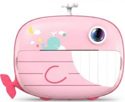 Aparat cyfrowy Atmosphera Aparat z drukarką termiczną + karta 32GB, pink EDUKAMP. Aparaty kompaktowe Atmosphera. Za 384.80 zł.