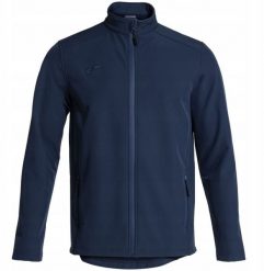 Kurtka męska Joma Basilea II Softshell Jacket 103792-331 Granatowe M. Kurtki męskie Joma, m, bez wzorów, z softshellu, bez kaptura. Za 122.89 zł.