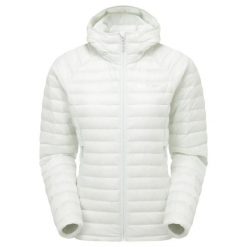 Damska kurtka z kapturem Montane Anti Freeze Lite. Białe kurtki sportowe damskie Montane, l, bez wzorów, z nylonu, bez ramiączek, z kapturem, trekkingowe. Za 1,141.65 zł.