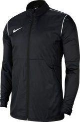 Kurtka męska Nike Repel Park 20 Rain czarna r. L. Czarne kurtki męskie Nike, l, bez wzorów, bez kaptura. Za 127.50 zł.