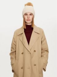 ONLY Czapka Kate 15297982 Biały. Białe czapki damskie ONLY, na zimę, bez wzorów, z materiału. Za 69.99 zł.