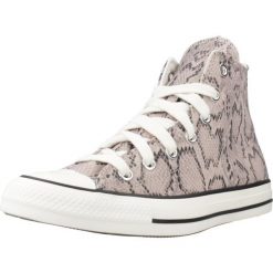 Buty CONVERSE CHUCK TAYLOR ALL STAR SNAKESKIN PRINT Nadruk zwierzęcy. Obuwie sportowe damskie Converse, bez wzorów, z tkaniny, bez zapięcia. Za 330.99 zł.