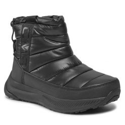 Śniegowce CMP. Czarne śniegowce damskie CMP, bez zapięcia. Za 399.99 zł.